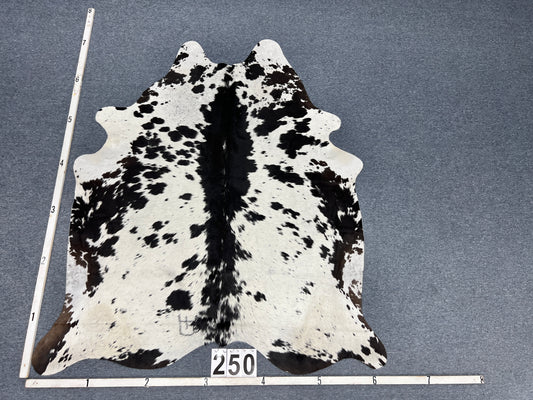 Black & White Cowhide Rug