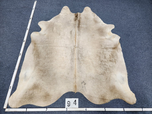 Champagne Cowhide Rug