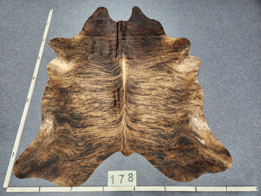 Exotic Brindles Cowhide Rug