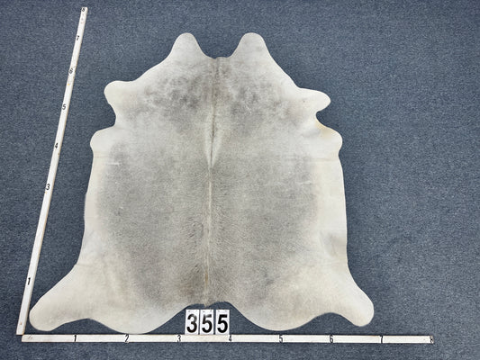 Gray Cowhide Rug