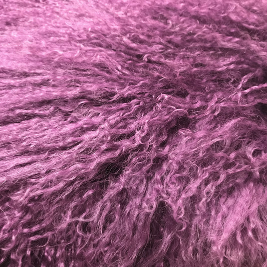 Royal Purple Tibetan Lamb Rugs